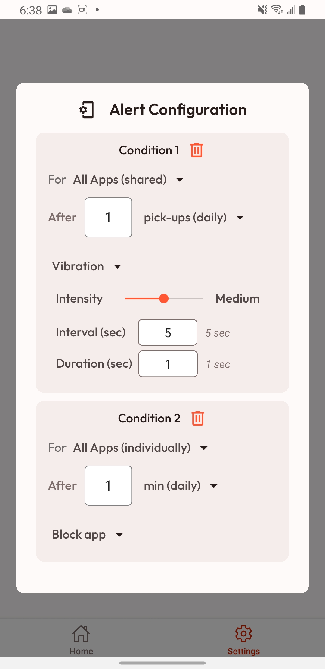 Focus Shift screenshot 3