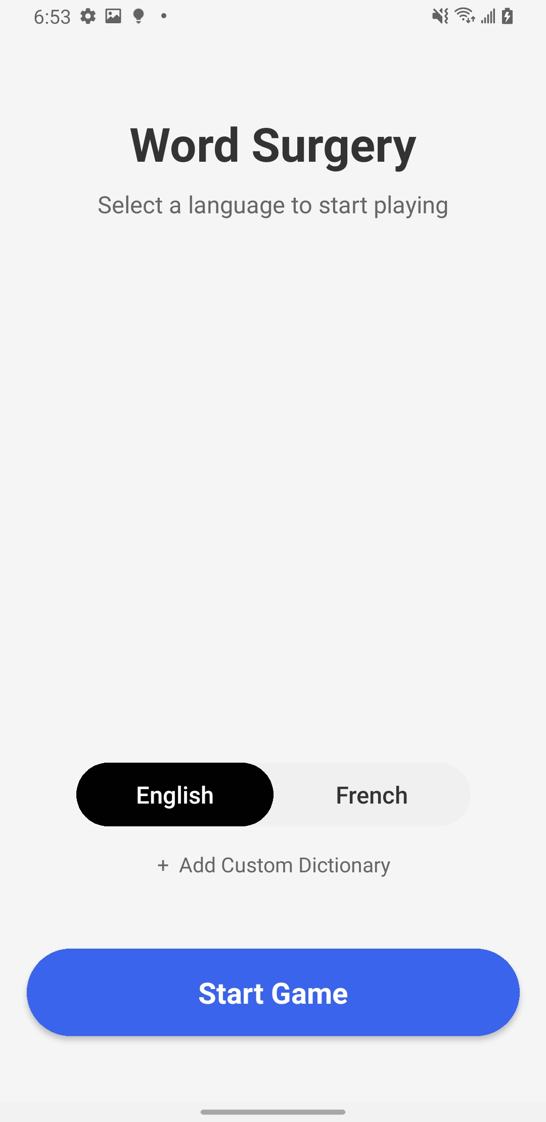 Word Surgery screenshot 1